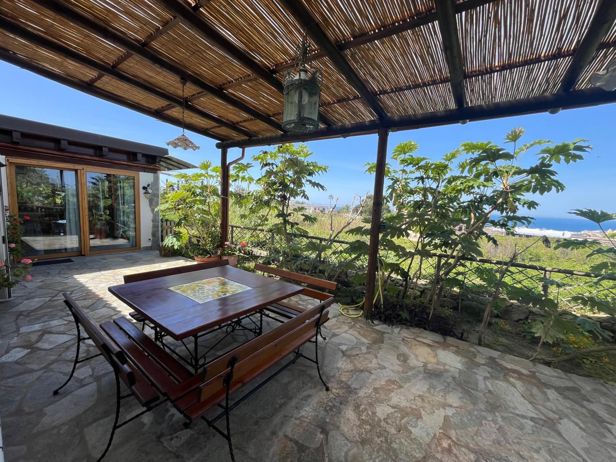Villa Symphony Sea View Forio di Ischia Exterior foto