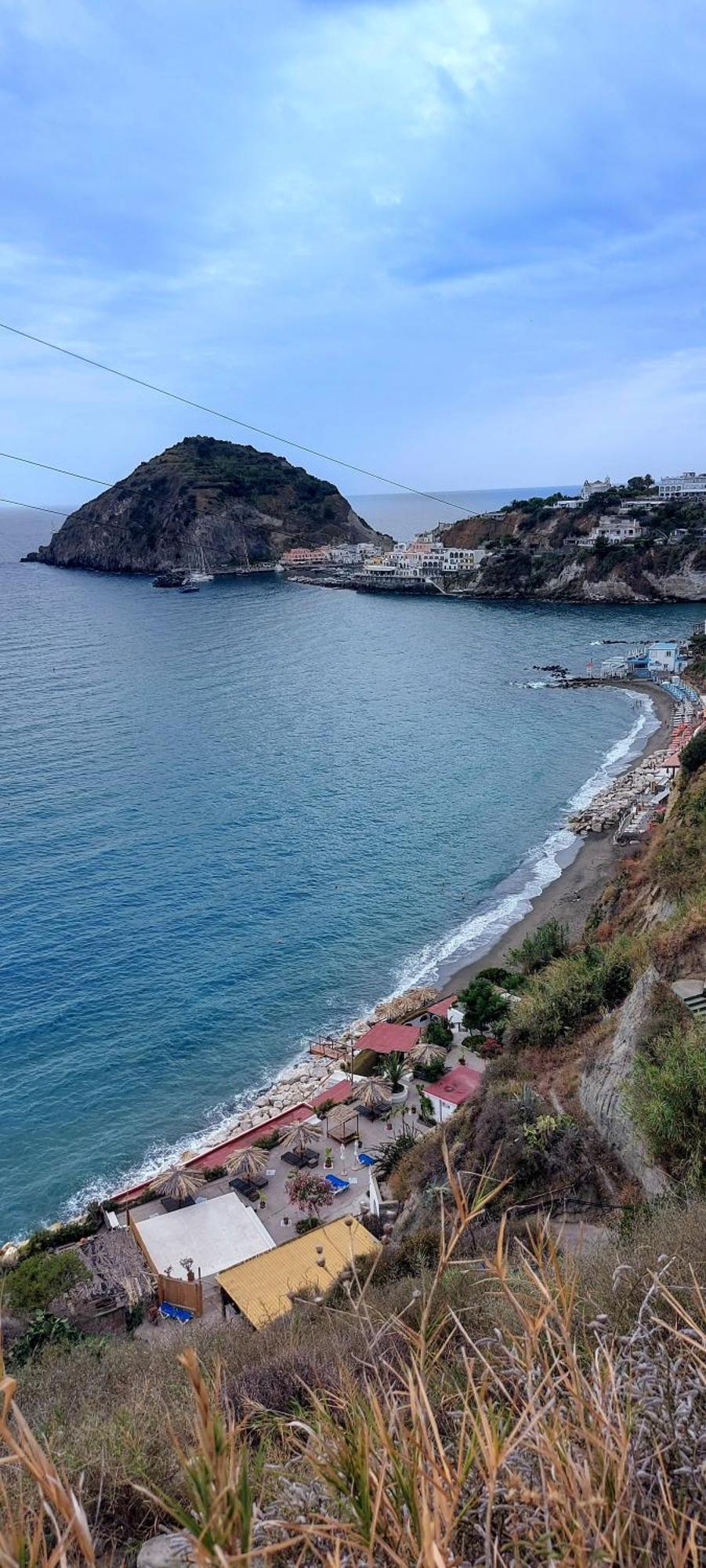 Villa Symphony Sea View Forio di Ischia Exterior foto